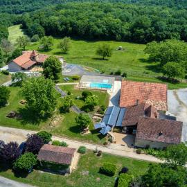 Domaine de La Rhonie, hotell sihtkohas Meyrals