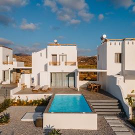 Villa Kaya, Family-Friendly Plaka Beach, Naxos