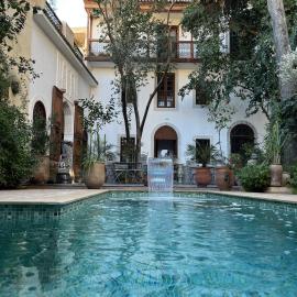 Riad Hanael Garden & Spa, hotel din Fès