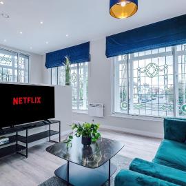 Elysée Suites - Stylish 1 Bed Flat in Southport