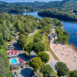 Camping La Plage, hotel v destinácii Treignac