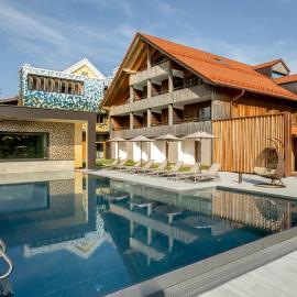 Viesnīca Hotel am Haslinger Hof pilsētā Bādfisinga