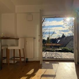 Cozy StudioApartment with Graden in Graz Free Parking, Hotel in Graz