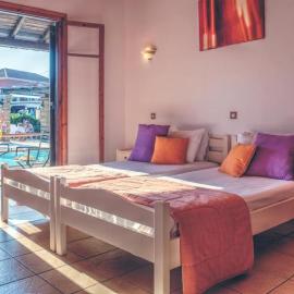 SEAHORSE healing effect, hotel a Sidari