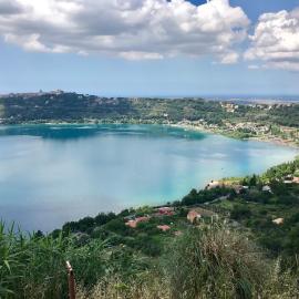 Relais Terrazza sul lago Castelgandolfo, hotel a Marino