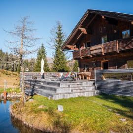 Marktlhütte, hotel i Hochrindl