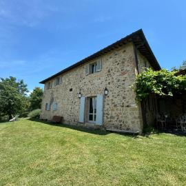 Podere FonteBernardi casa con vista su Pienza, Hotel in Pienza