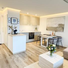 Elegante Suite in Strandnähe, hotell sihtkohas Sylt