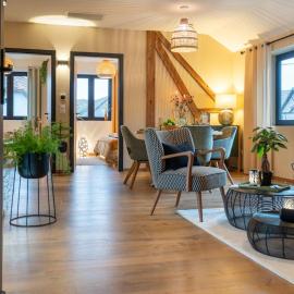 Feng Shui apartment in small farmhouse