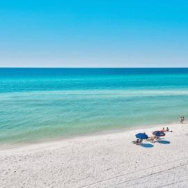 Seabreeze Sanctuary, Pool, 4 BDR , Golf Cart, Inlet Beach, hotel u gradu Inlet Beach