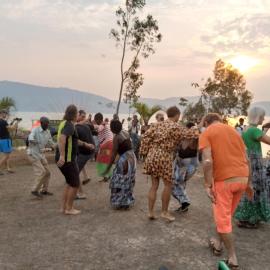 ImuHira Campsite, hotel sa Nyamasheke