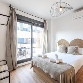 Elegant Studio with Private Terrace by RentitUP
