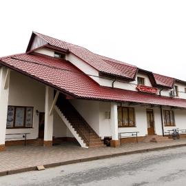 Gostyniy Dvir Synevir, hotel a Synevyr