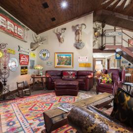 Hill Country Guest House - Rustic getaway, hotel Fredericksburgben