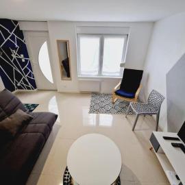 Maison calme et toute équipée avec jardin