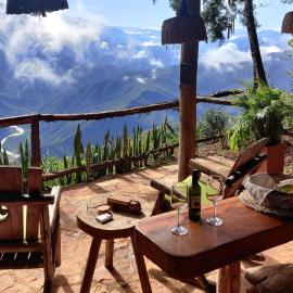Chalet Mirador Chicamocha, hotel in Los Santos