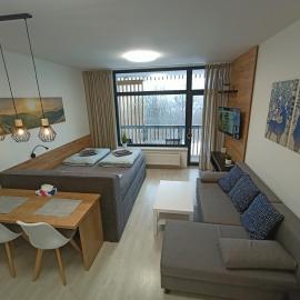 Apartmán LUMI Zadov, hotel u gradu 'Stachy'