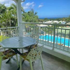 Les Algues de la Chapelle, hotel in Anse-Bertrand