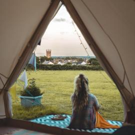 Trevena Cross Glamping & Camping, hotel en Helston