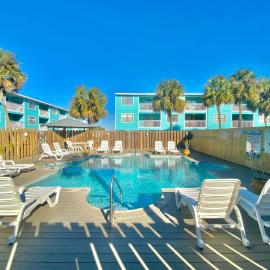 Lani Kai Village 210 by ALBVR - Beautiful Indirect Gulf Views from your Balcony! And great rates!!!
