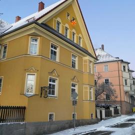 Wohnen in der alten Max Selbmann Villa