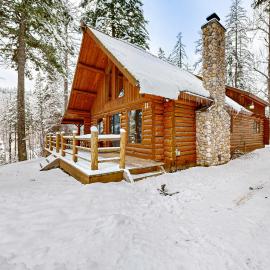 Viesnīca Blacktail Cabin pilsētā Somers