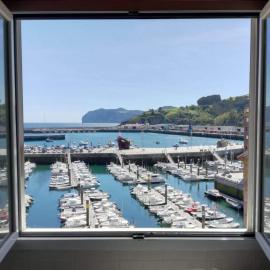 Precioso loft en Bermeo con vistas al mar