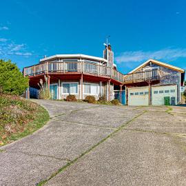 Carousel House in Pacific City