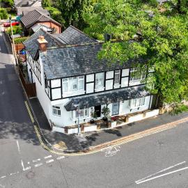 Corner Cottage - character, charm, great location.