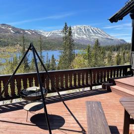 Cabin with a great view at Gaustablikk, hotel in Gaustablikk