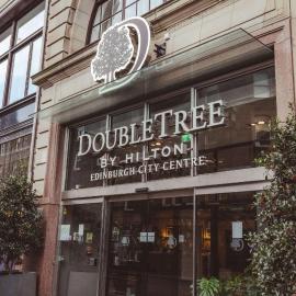 Doubletree by Hilton Edinburgh City Centre, hotel en Edimburgo