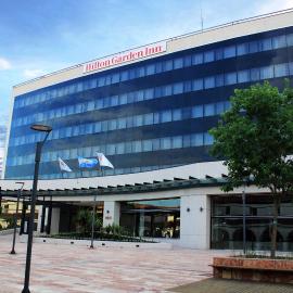 Hilton Garden Inn Tucuman, hotel San Miguel de Tucumánban