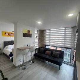 Minimalist Design Suite y Quiet - Puente Largo, hôtel à Bogotá