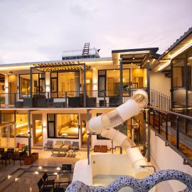 北京沐桐客栈, hotel in Sanduhe