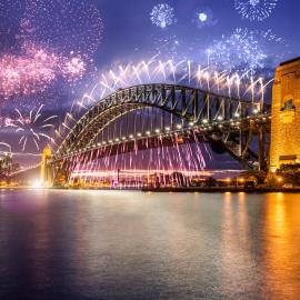 Breathtaking Sydney Harbour view condo: Sidney'de bir otel
