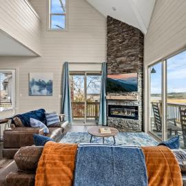 Mountain Lake Escape, hotel a Dandridge