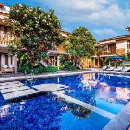 Rama Garden Hotel Bali, hotel u gradu Legijan
