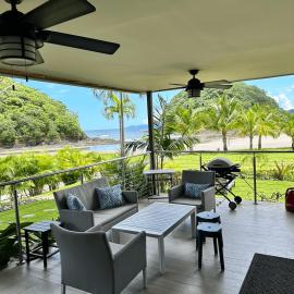 Azuero Lodge: Luxury Beachfront condo- Playa Venao, viešbutis mieste Playa Venao