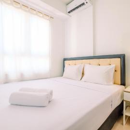 Comfort and Homey 2BR at Titanium Square Apartment By Travelio