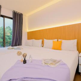 Viesnīca Elegant and Spacious 3BR (12 pax) Vimala Hills Villa & Resort Gadog By Travelio pilsētā Bogora