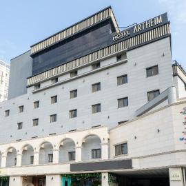 Hotel Artheim, hotelli kohteessa Gwangju