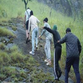 Wooden creek tent camping، فندق في Meppādi
