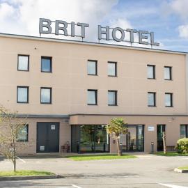 Brit Hotel Dieppe，迪耶普的飯店
