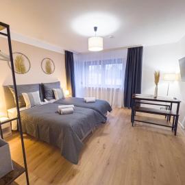 MOIN Apartments - Privater Parkplatz & Balkon, WiFi und TV