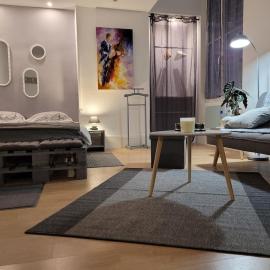 La Duchesse de Bourbon: Châtellerault şehrinde bir otel