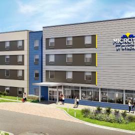 Microtel Inn & Suites by Wyndham Olive Branch, отель в городе Олив-Бранч