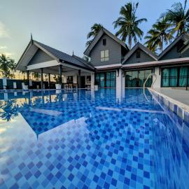 Flouzan Villa, hotel a Setiu
