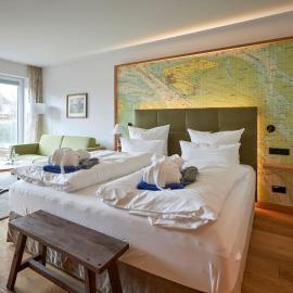 Hotel Villa Düne、ボルクムのホテル