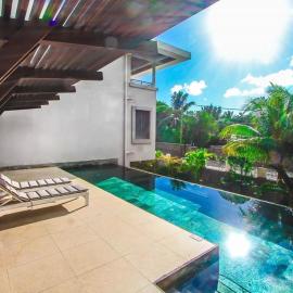 Nitzana Residences & Restaurant, khách sạn ở Pereybere