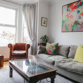 Victorian Terraced House in Salisbury; 3 bedrooms, hotel u gradu Solzberi